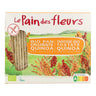 Tosta Crocante de Crakers com Quinoa Le pain de fleurs 150 g