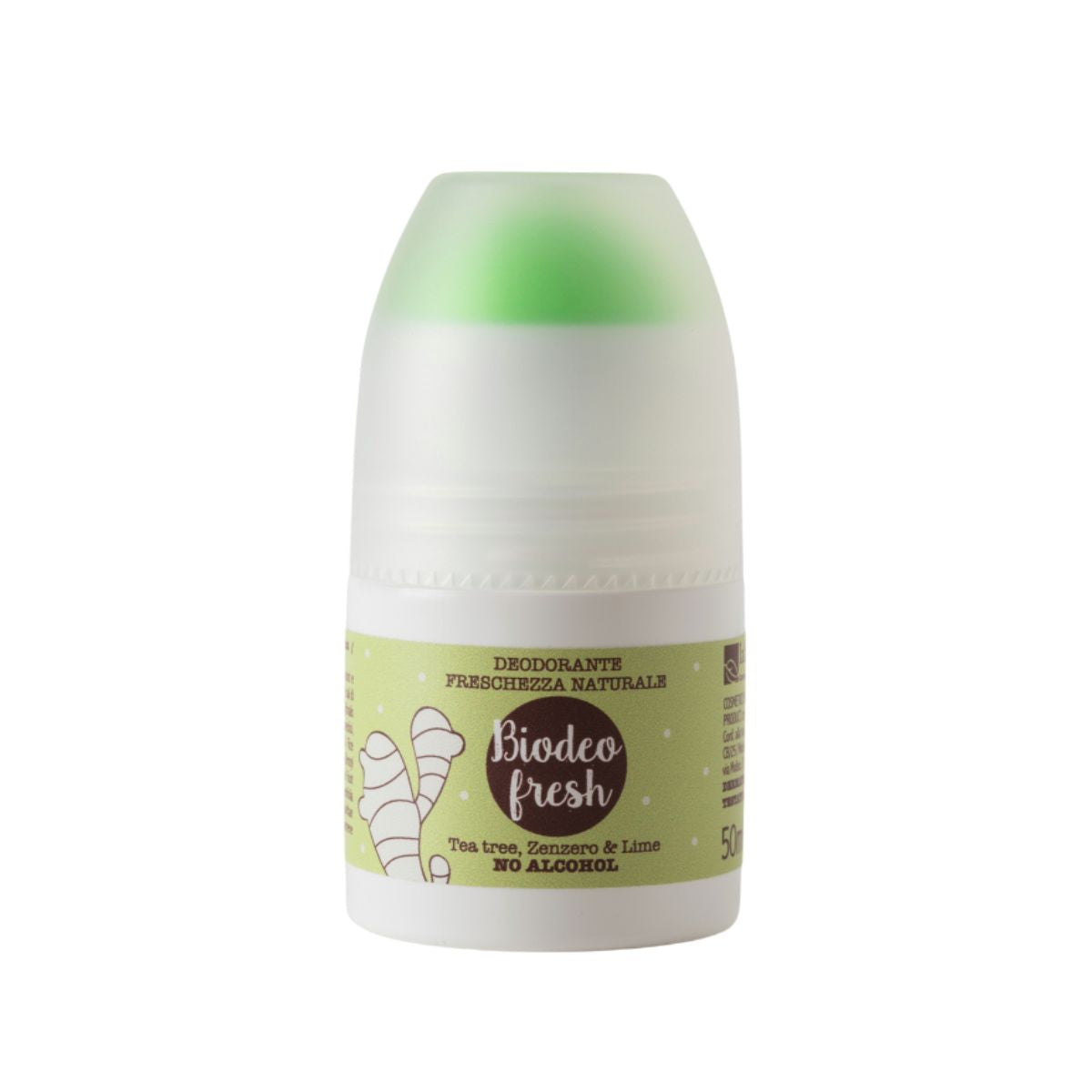 Desodorizante Fresh - Tea Tree, Gengibre, Lima La Saponaria 50ml
