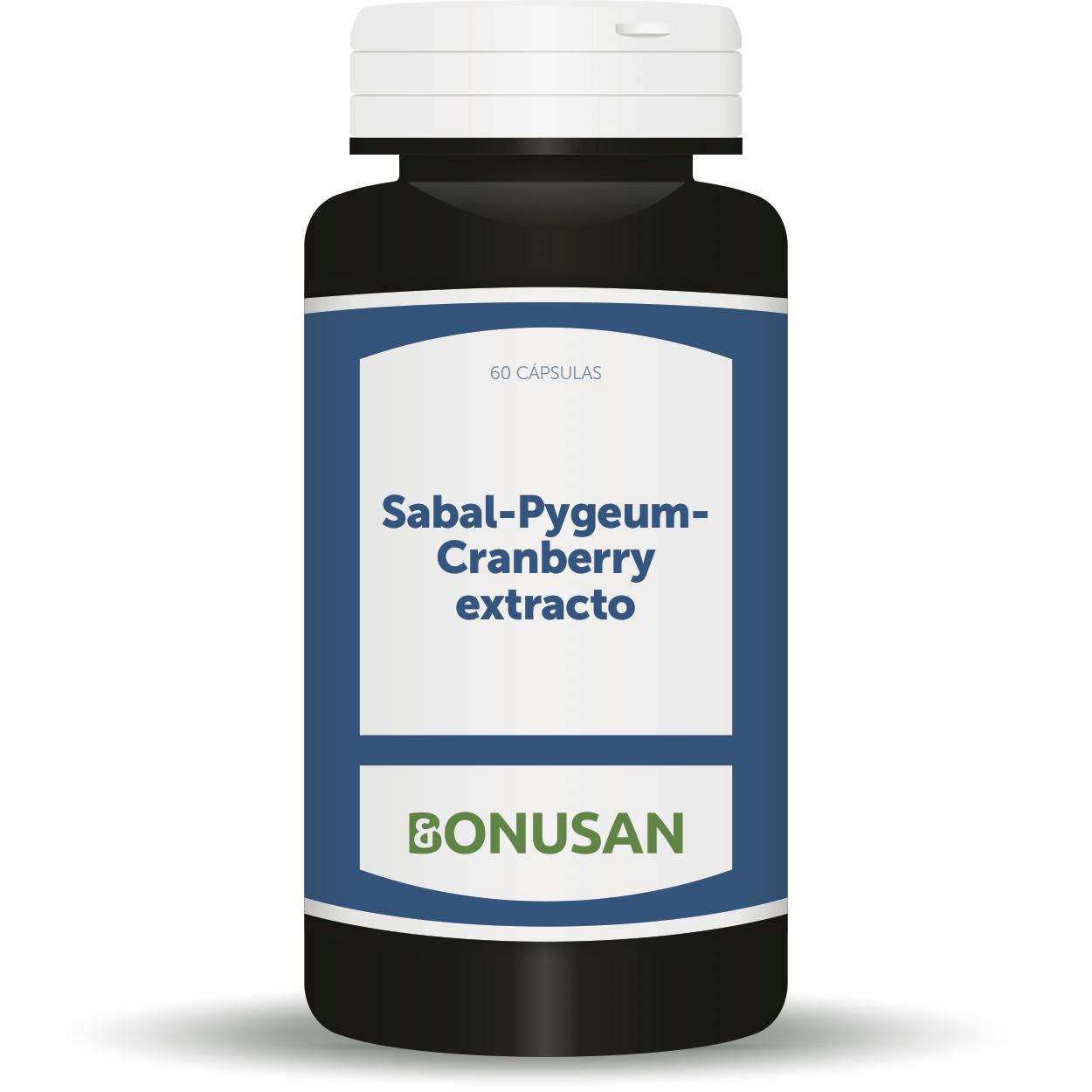 Extrato de Sabal-Pygeum-Cranberry Bonusan 60 cápsulas
