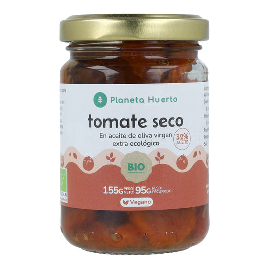 Tomate seco em azeite virgem extra ECO Planeta Huerto 155 g