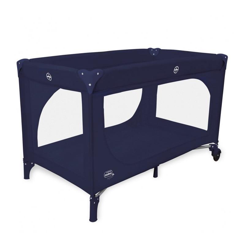 Berço de viagem Essential Asalvo Blue