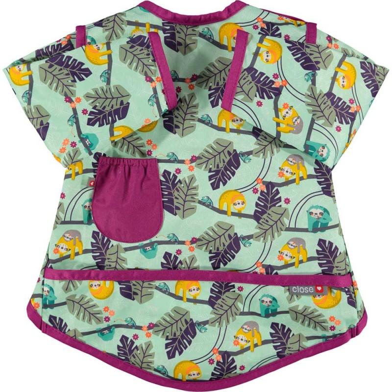 Babete para pais Sloth XXL Close