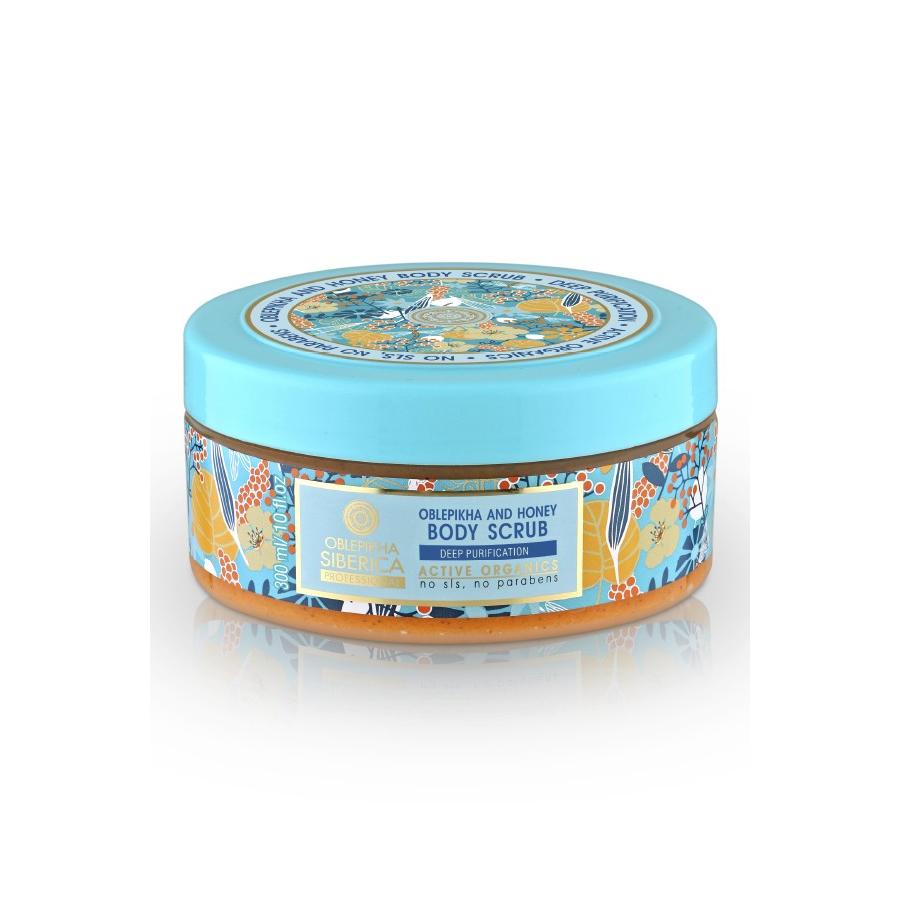 Peeling esfoliante Natura Sibérica 300 ml