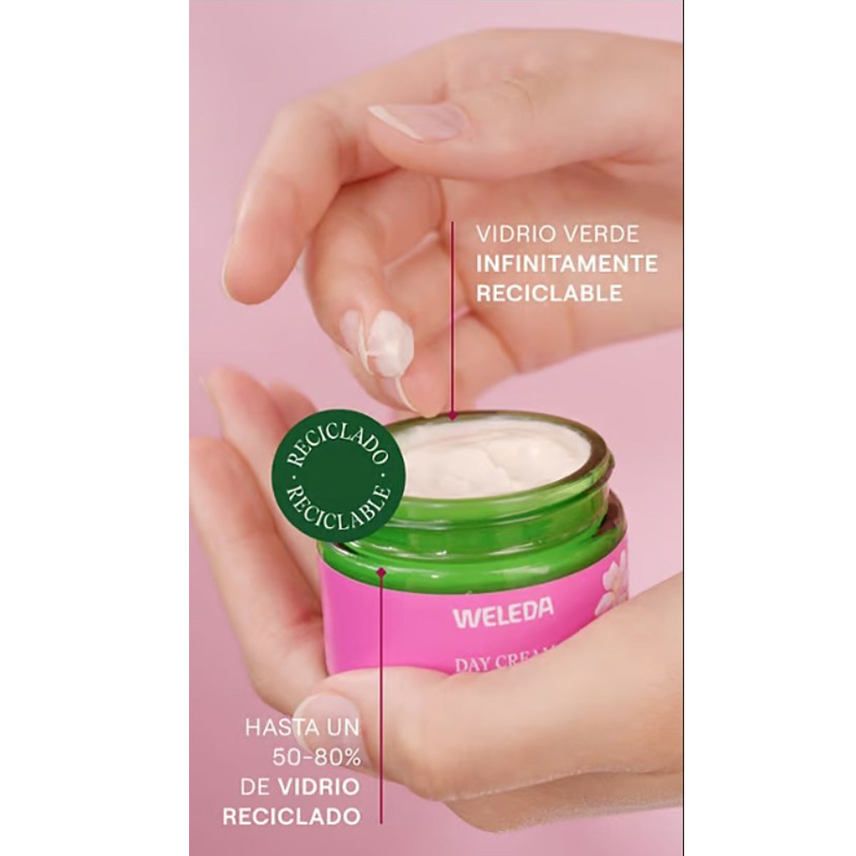 Creme de Noite Suavizante de Rosa Mosqueta e Chá Branco, Weleda, 40ml