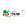Barra de Castanha do Brasil Biológica Lifebar 40g, Life Food
