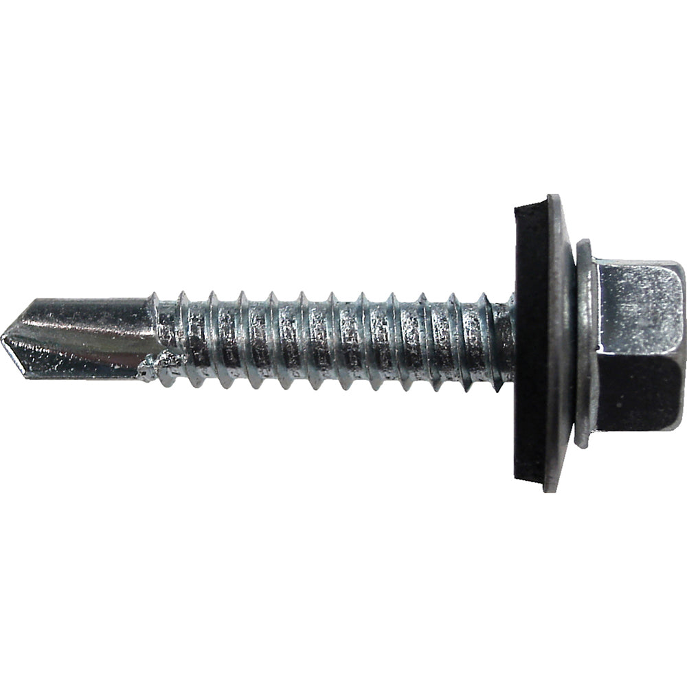 Tornillo Autotaladrante Hexagonal Con Arandela - 5,5x22 Mm_0