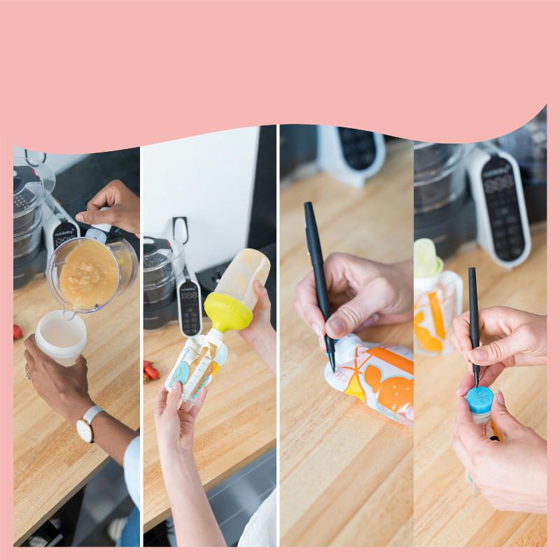 Kit Foodii Cantis Babymoov