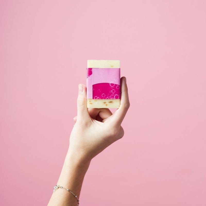 Mon Orxata Sabonete Natural de Horchata e Rosa Mosqueta 100 g