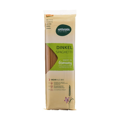 Esparguete de Espelta Demeter Naturata 500 g