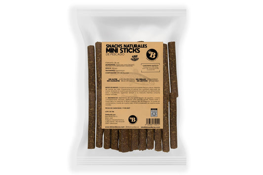 Bimordiscos Mini Barritas Para Perros Y Gatos - Pescado - 28 Uds.