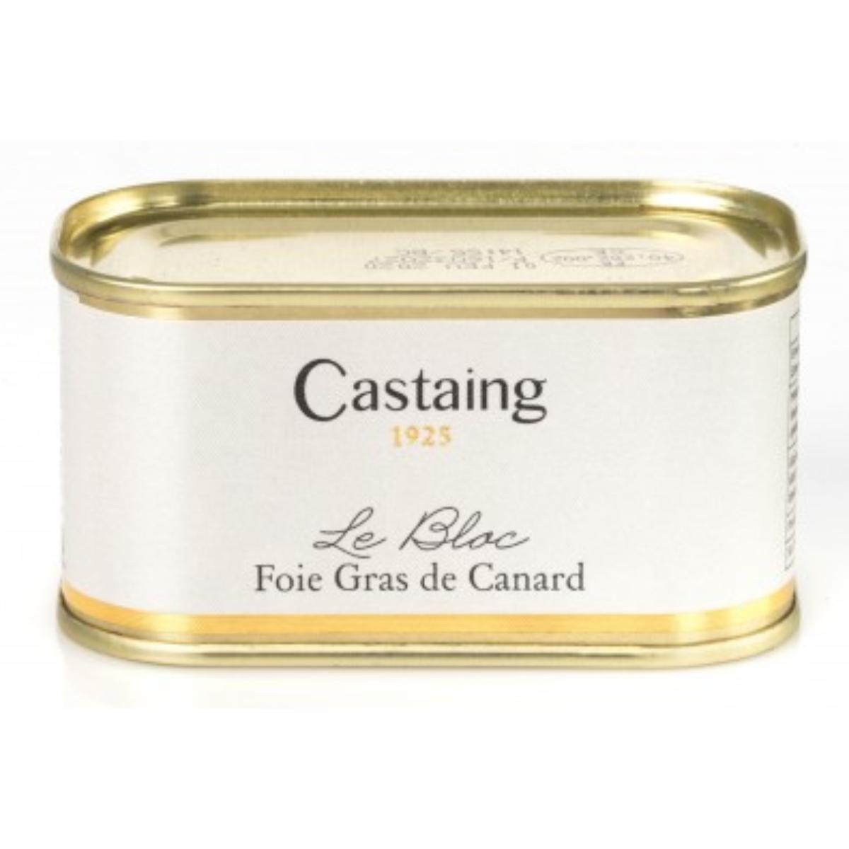 Le Bloc, bloco de foie gras de pato Castaing 130g