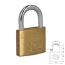Candado Laton Arco Normal 50 Mm.