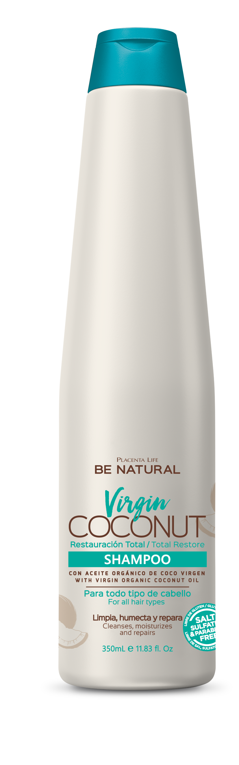 Virgin Coconut Champú 350ml_0