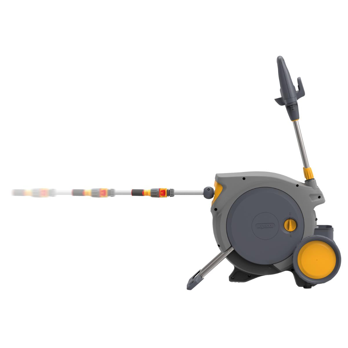 Enrolador de mangueira automático móvel Hozelock AutoReel com mangueira de 35 m