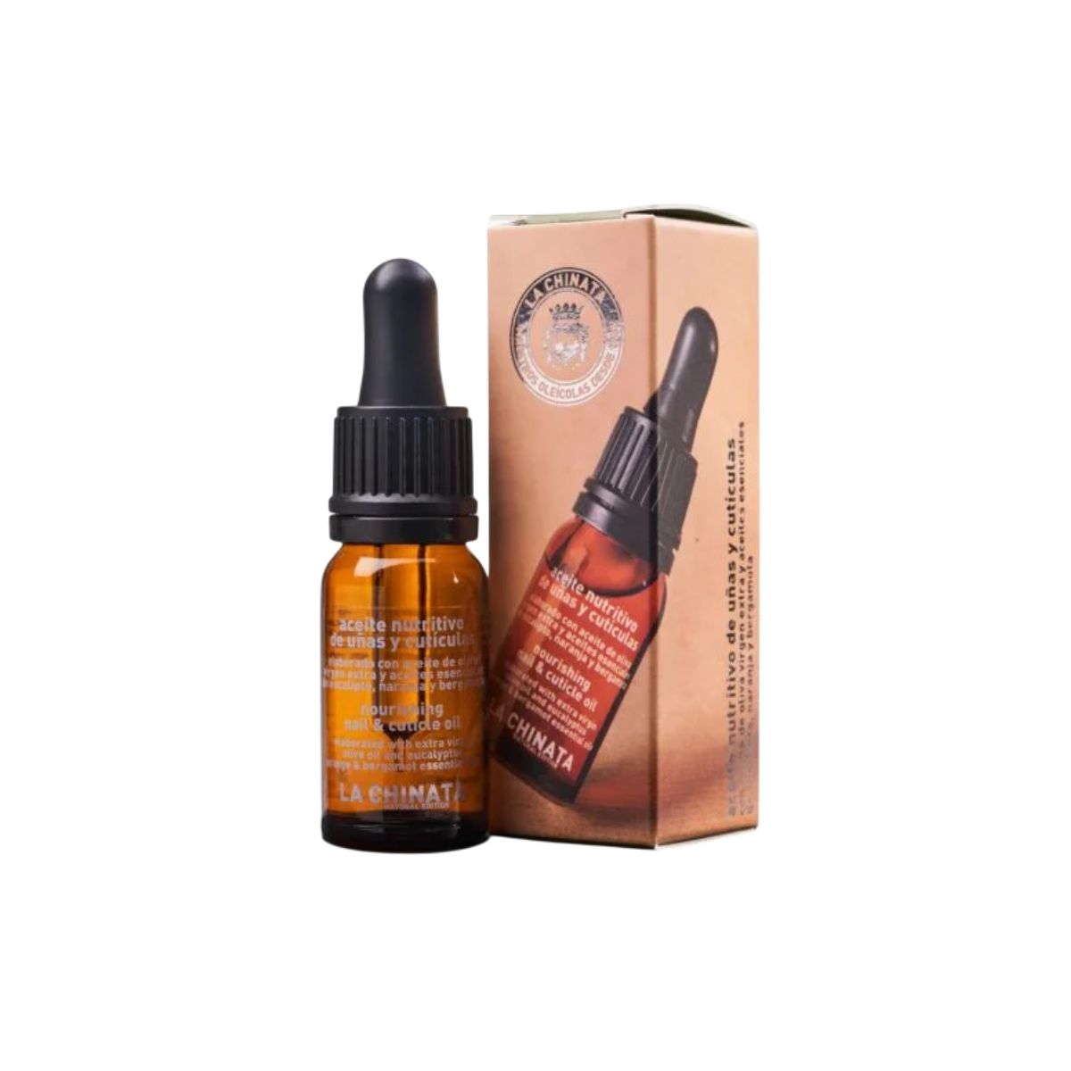 Óleo Nutritivo para Unhas e Cutículas 10 ml La Chinata