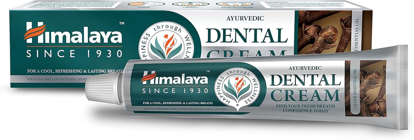 Pasta de dentes de cravo do Himalaia 100g
