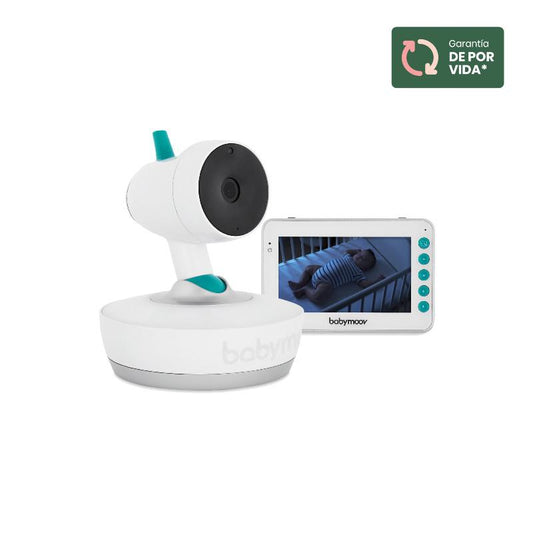 Monitor para bebé com câmara motorizada YOO Moov Babymoov