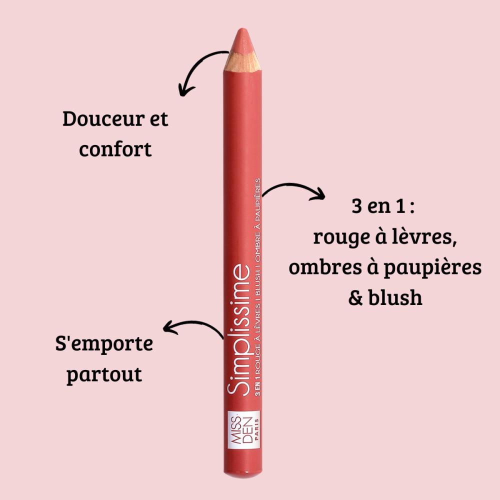 Lápis multiusos 732, Miss Den Paris