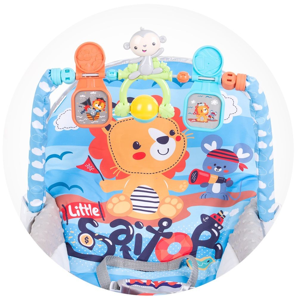 Hamaca Musical Baby Spa Blue_4