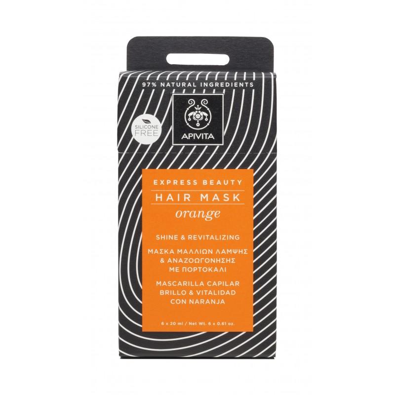 Máscara Capilar Apivita Brilho e Vitalidade 20 ml