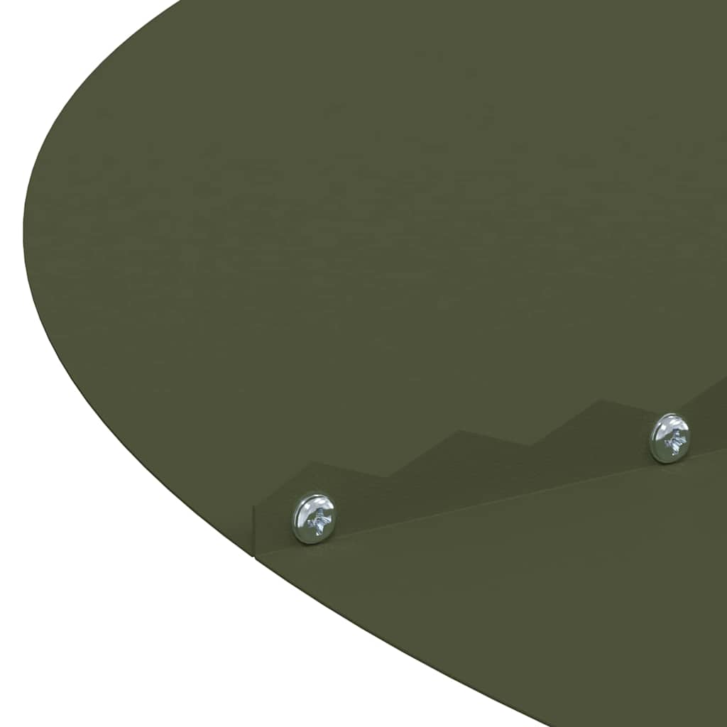 Anillo De Árbol Verde Oliva Ø40/70 Cm Acero Laminado En Frío_5