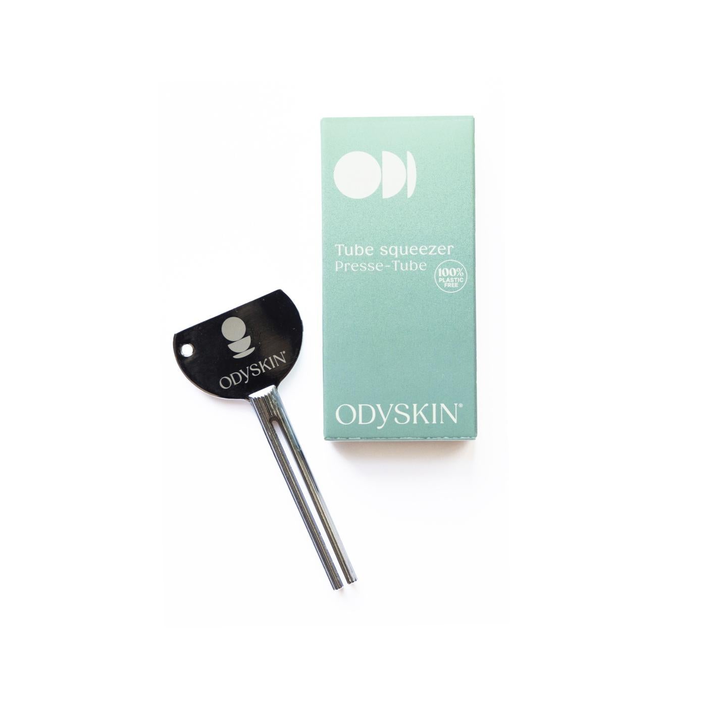 Chave de aperto para tubos cosméticos Odyskin