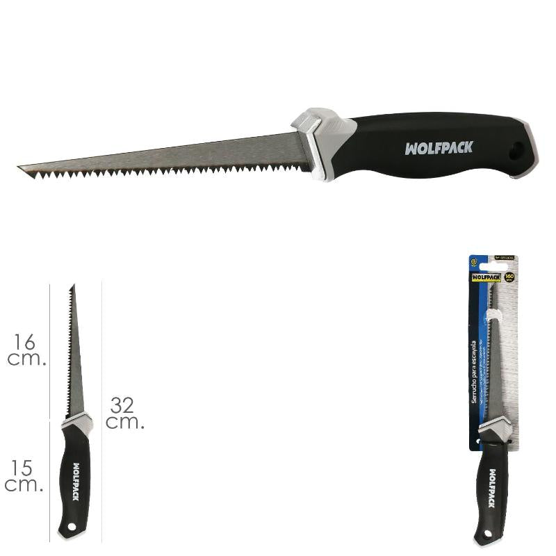 Serrucho Para Escayola / Pladur Tipo Cuchillo