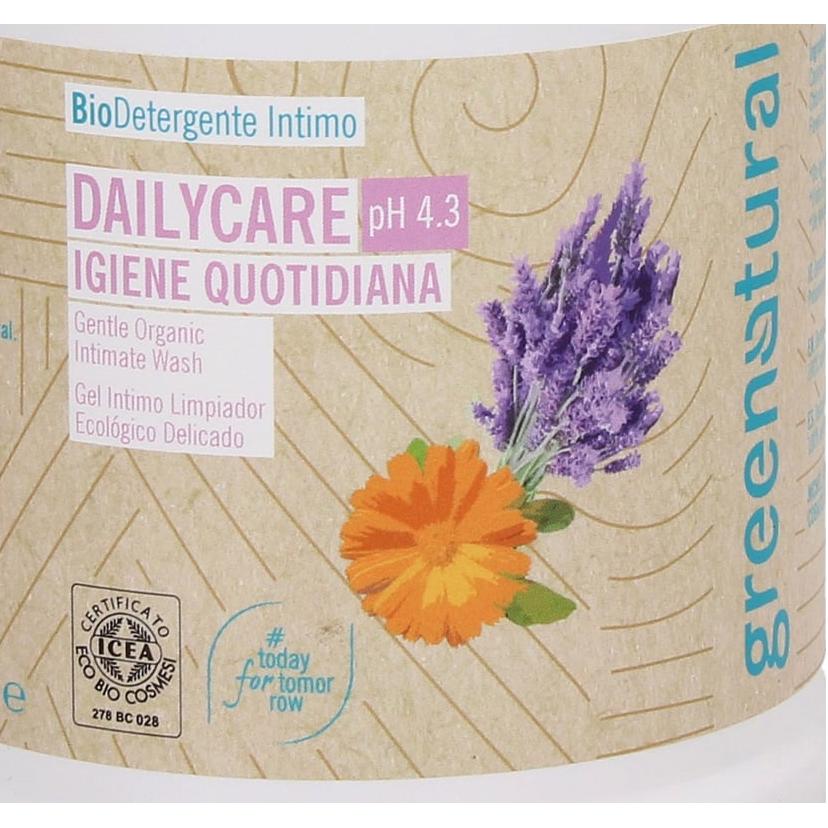 Gel de Limpeza Íntima Delicado Greenatural 1 L