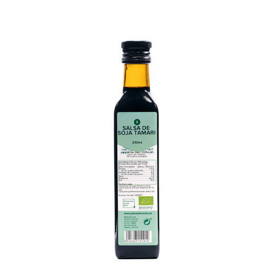 Molho de Soja Tamari ECO Planeta Huerto 250 ml