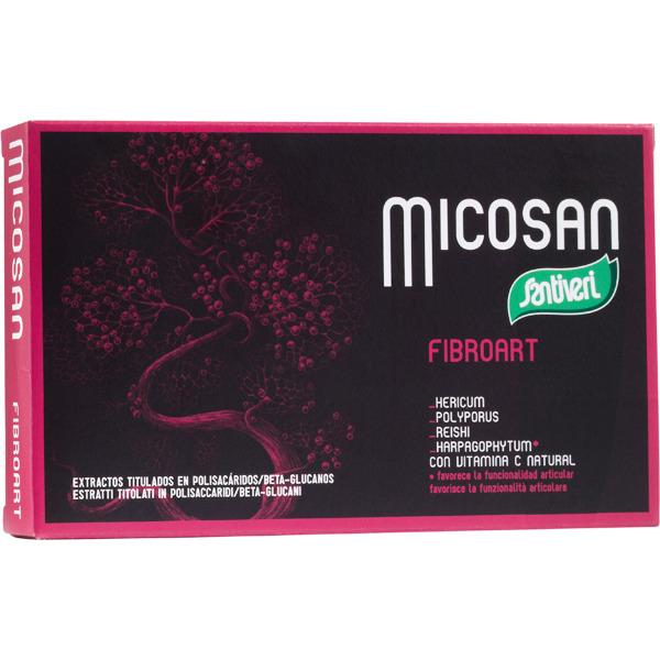 Micosan Fibroart Santiveri 40 cápsulas.