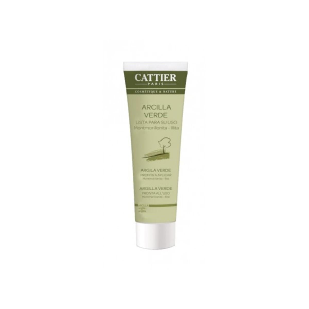 Argila verde pronta a usar Cattier, 100 g