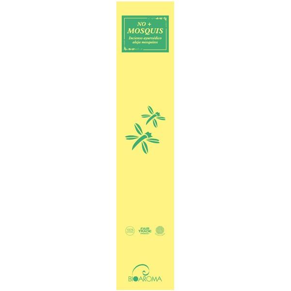 Incienso ecológico antimosquitos Bioaroma, 12 varillas
