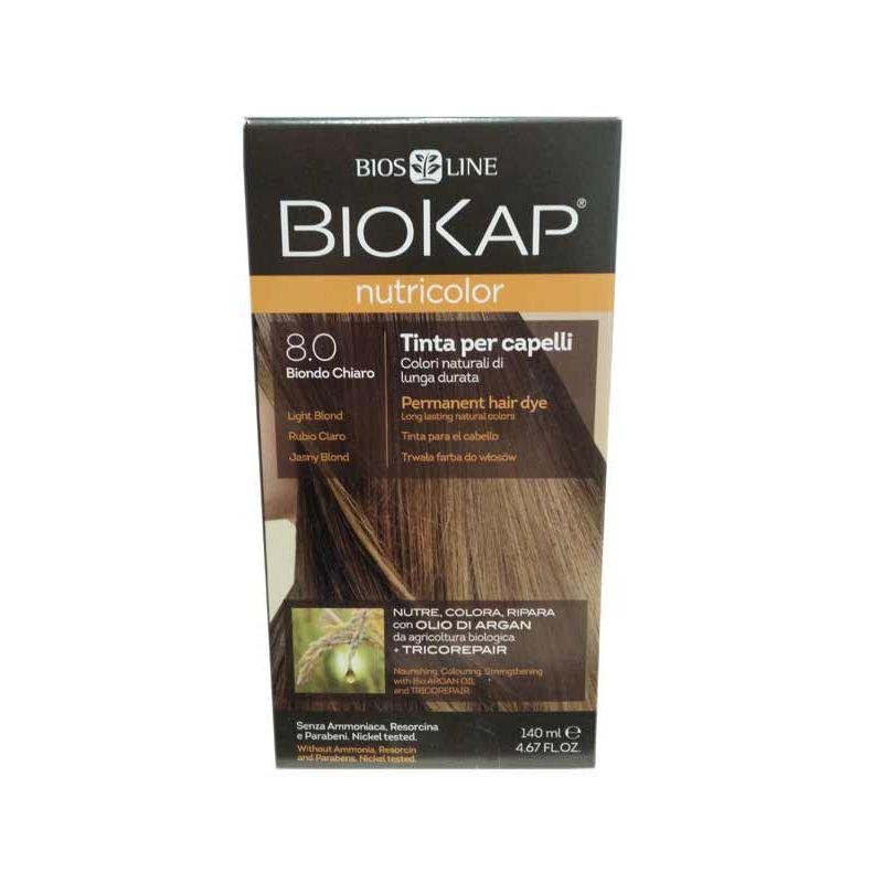 Tinta Loiro Claro 8.0 Biokap 140 ml