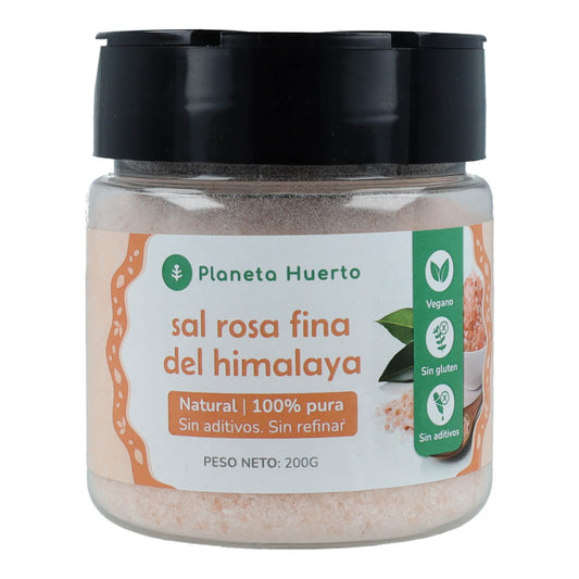 Planeta Huerto Sal Fino Rosa dos Himalaias 100g
