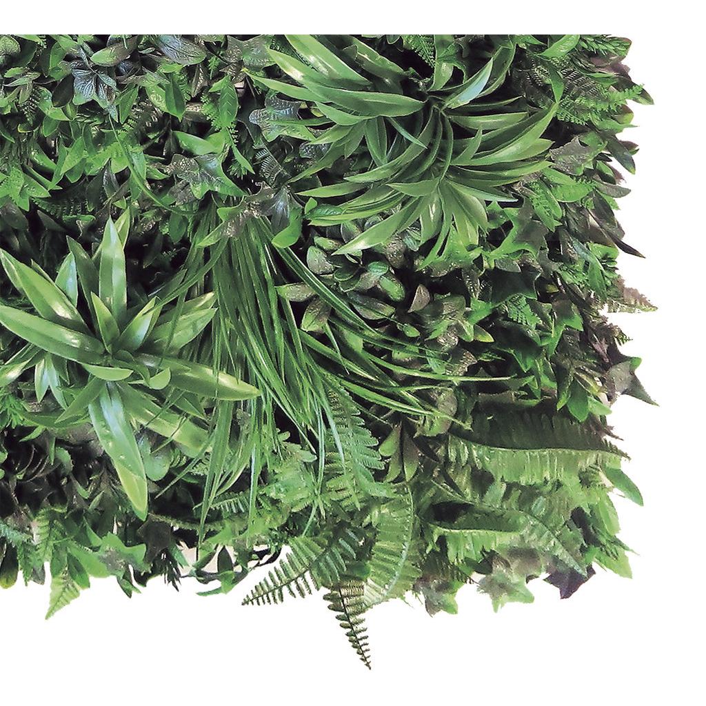 Jardim vertical artificial Tropic Nortene 1x1 m