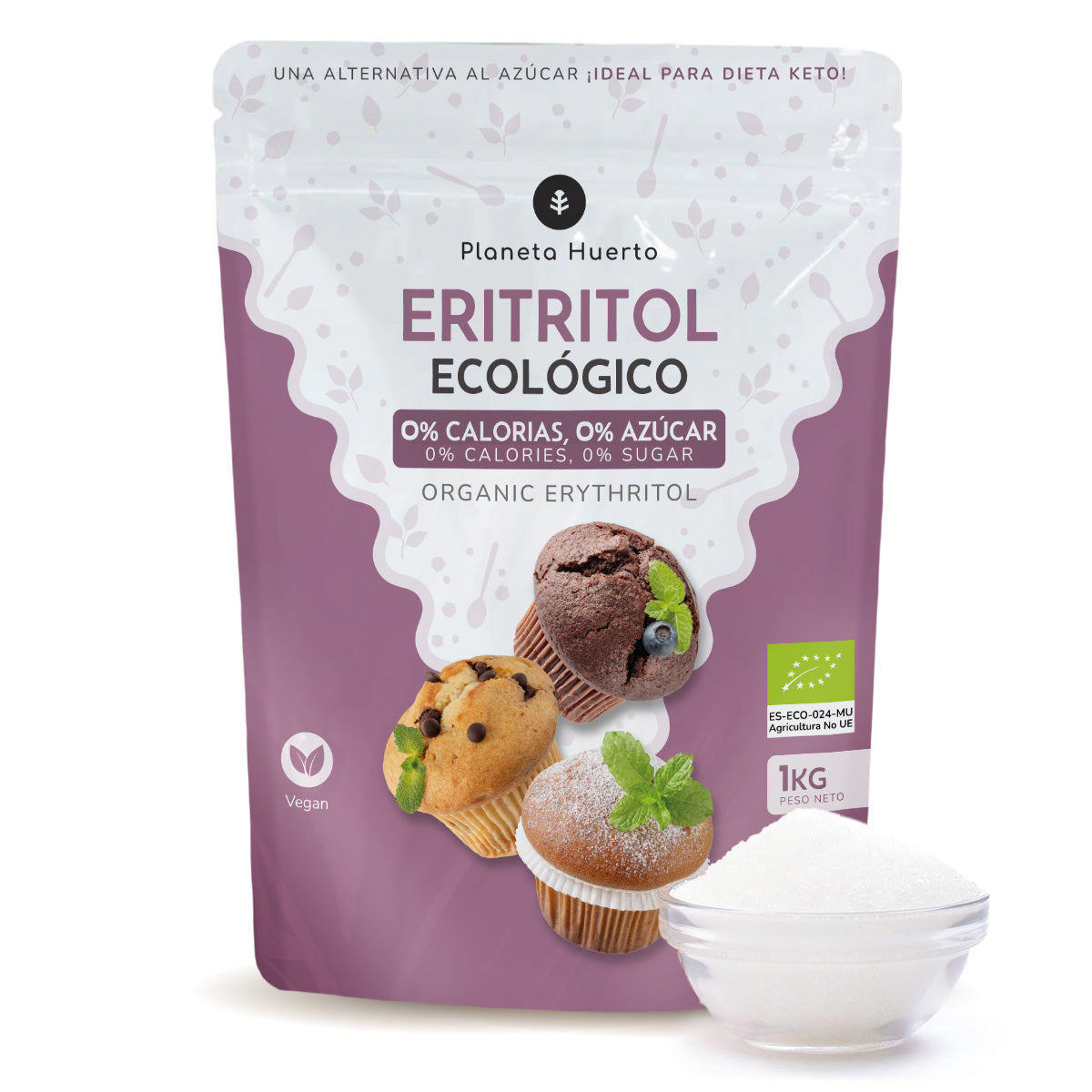 ECO Planet Garden Eritritol 1 kg