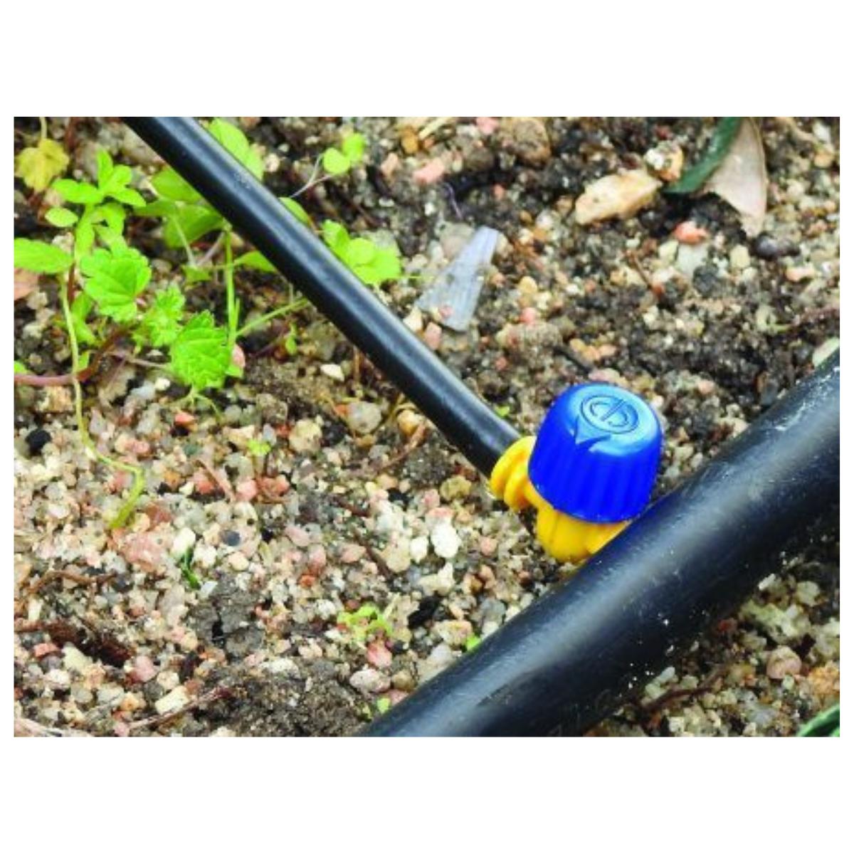 Válvula de corte microtubo Planeta Huerto 4 mm, 3 unid.