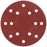 10 lixas autocolantes GR 40,80,120 Ø 150 mm Wolfcraft 8404000