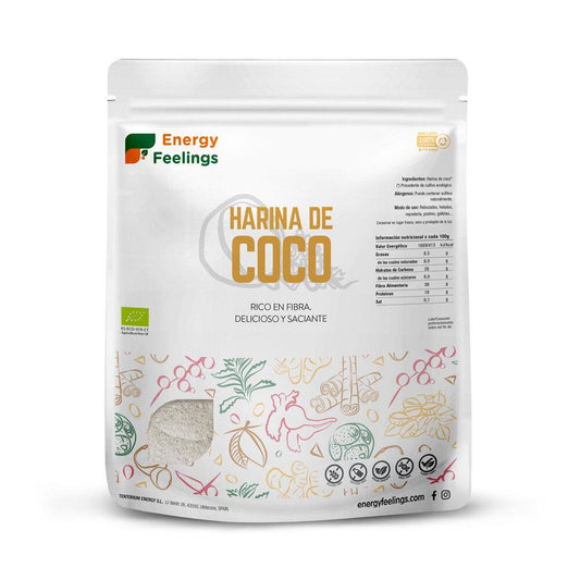 Farinha de coco desidratada ECO Energy Feelings
