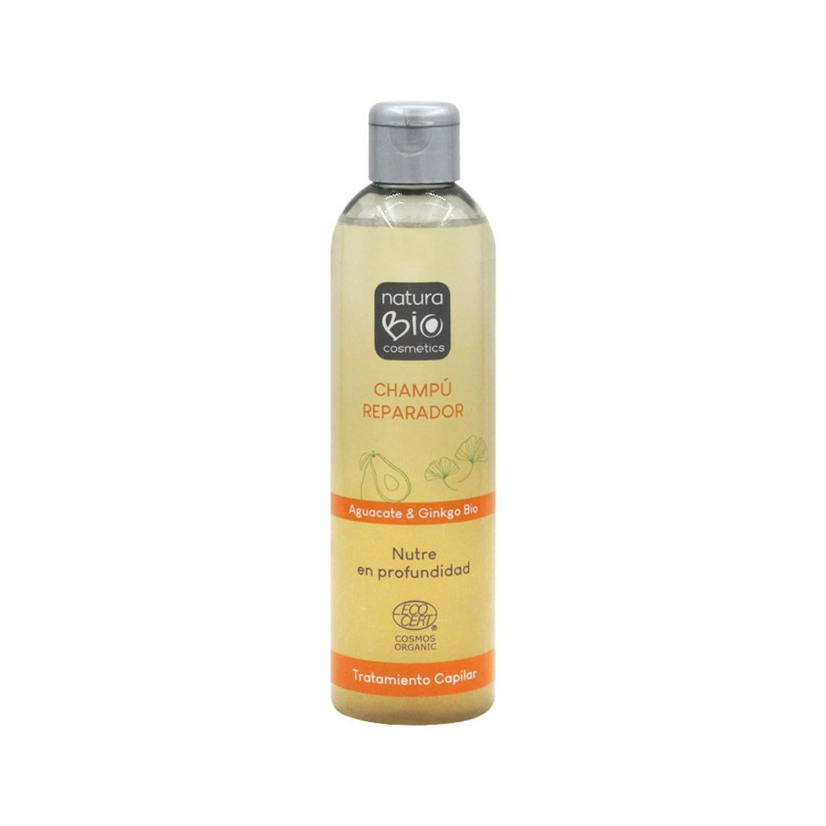 Champô de Tratamento Reparador Bio Abacate e Ginkgo 250 ml NaturaBIO