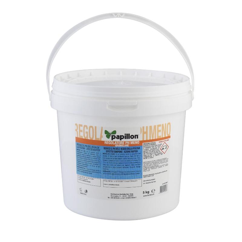 Reductor Ph / Regulador Ph Piscinas 5 Kg._0