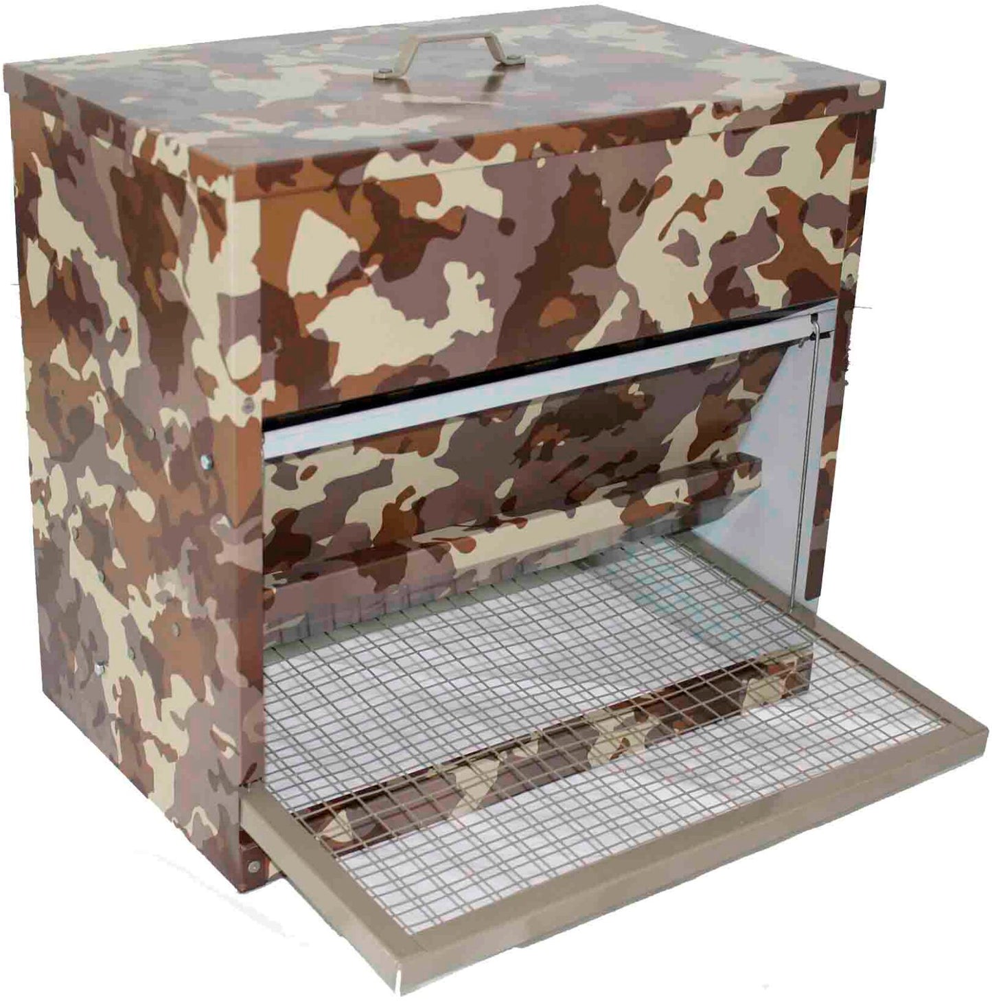 Tolva Camuflaje Apertura Mecanica Gaun - 20 Kg_0