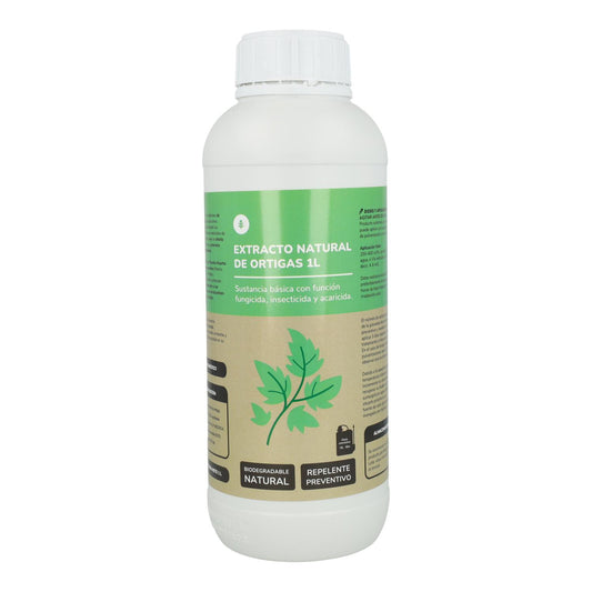 Planeta Huerto Extrato de Urtiga Concentrado Tripla Ação 1 Litro