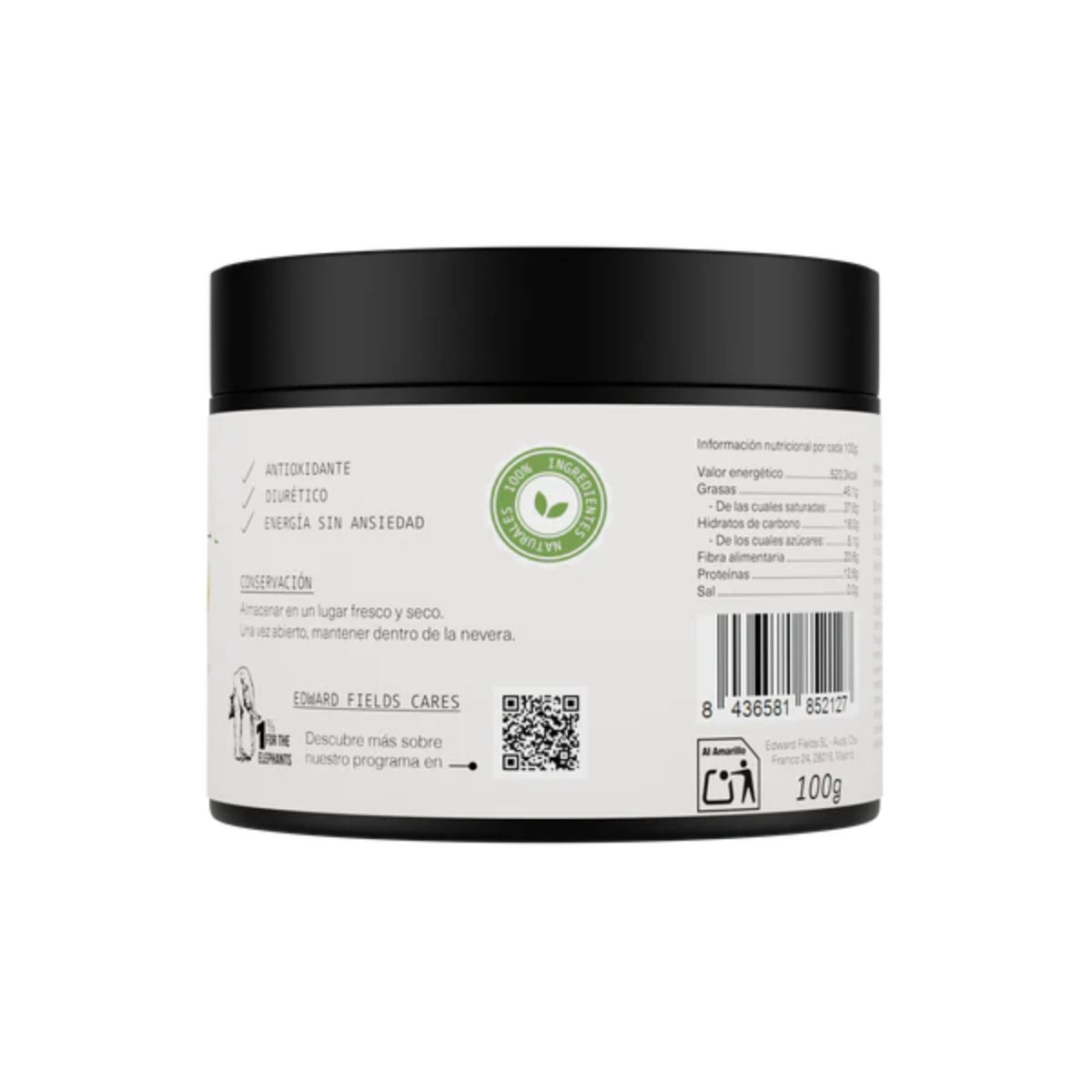 Chá Matcha Premium com Coco, Edward Fields Tea, 100g
