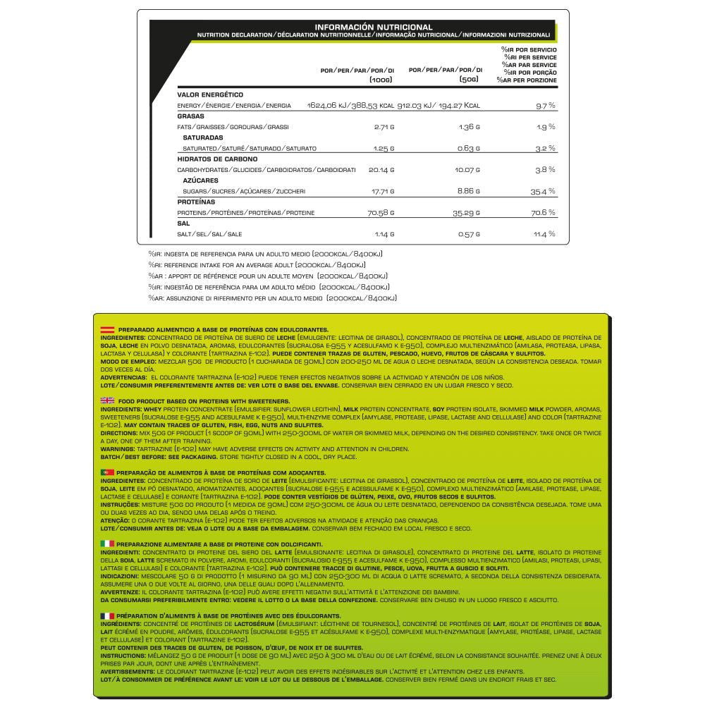 Protein Power Digest - 2kg - Vainilla - Proteínas - Iron Addict Labs_5