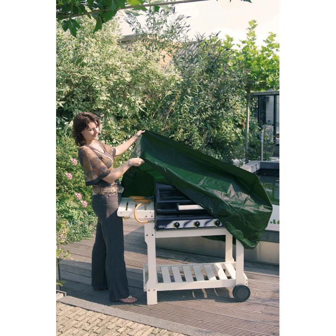 Grande cobertura de polietileno para churrasco