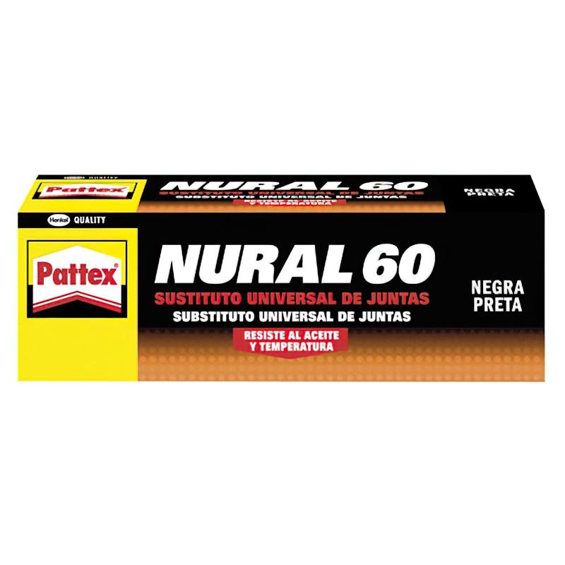 Nural- 60 Negro Juntas (estuche 40 Ml.)