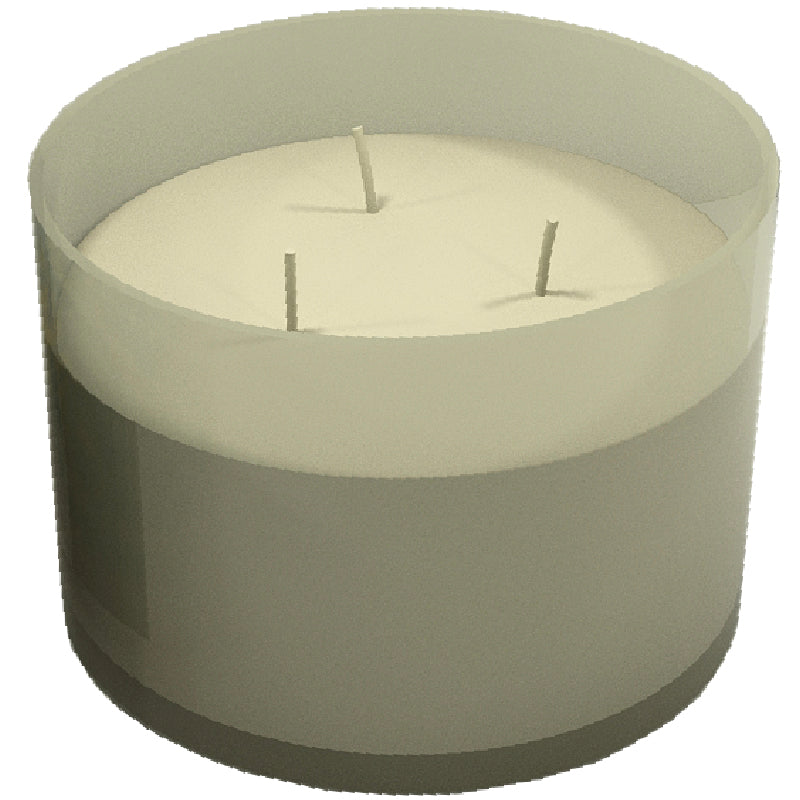 Vela perfumada Jaipur Apricot & Peony 3 pavios Roura