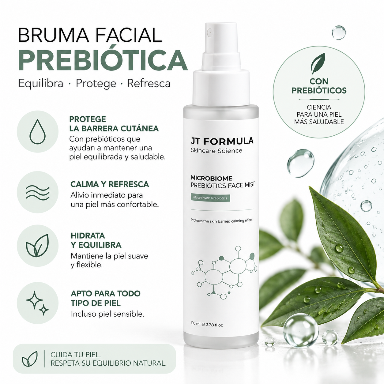 Bruma Facial Con Prebióticos Para El Microbioma_2