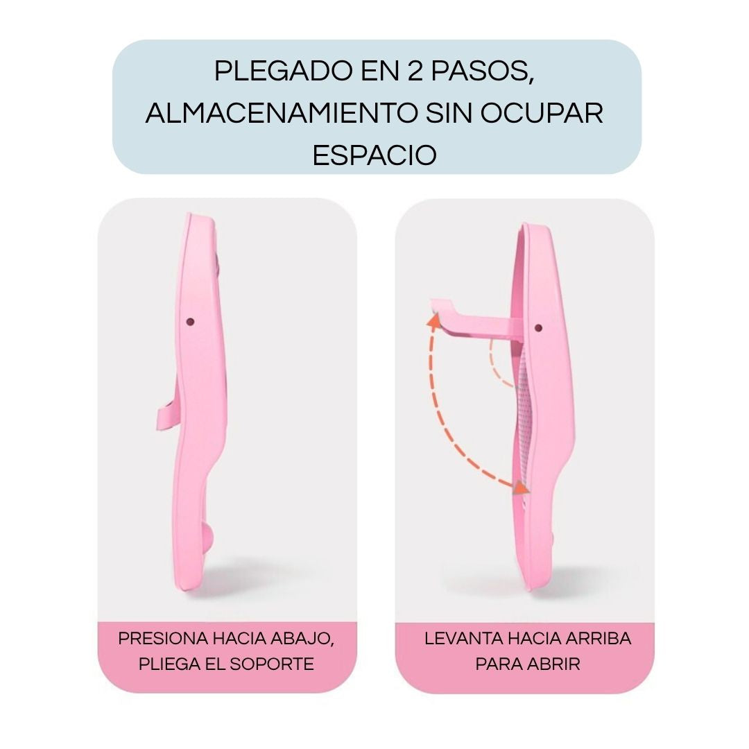 Bathby Cojín De Baño Para Bebé Almohada Flotante Y Antideslizante Apoyo Ergonómico Para La Bañera_5